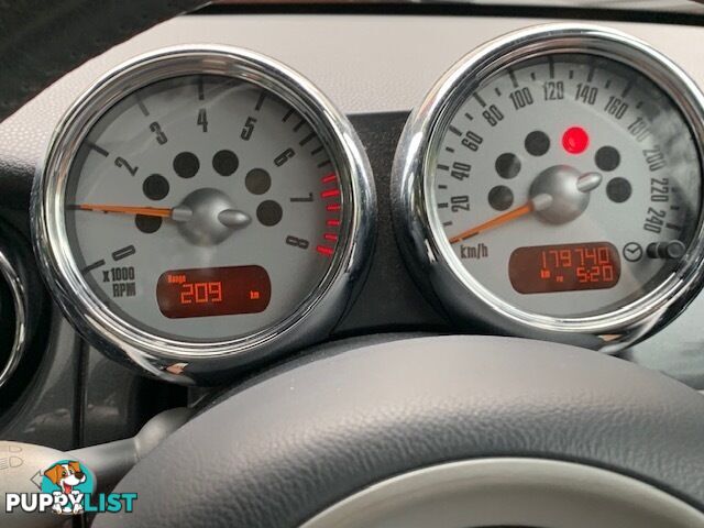 2005 MINI Hatch Hatchback Manual