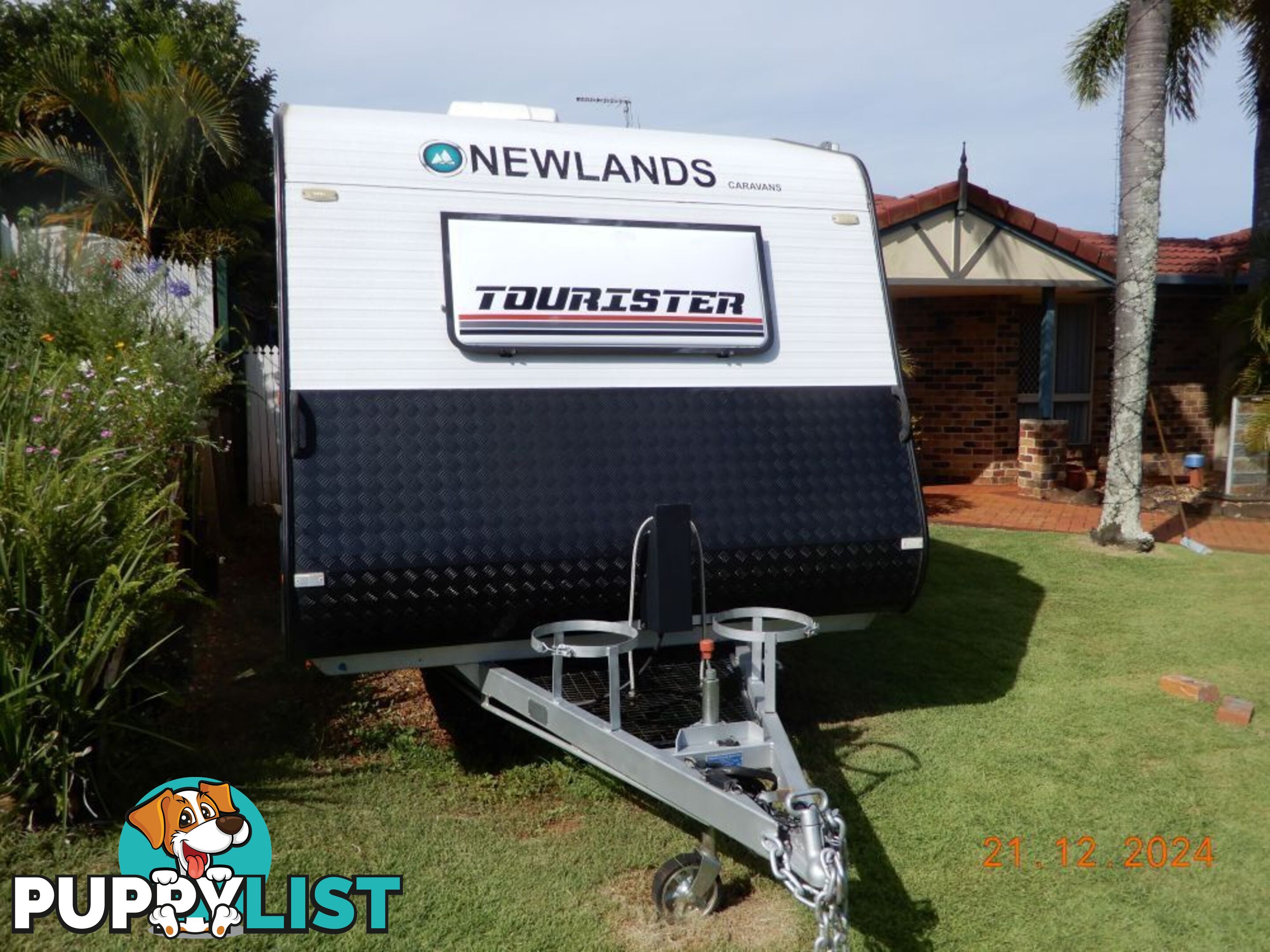 Newlands Caravan, Ready to take you where your heart desires.