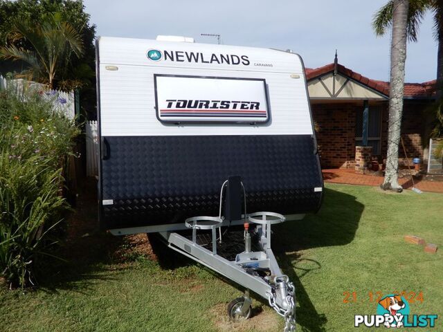 Newlands Caravan, Ready to take you where your heart desires.