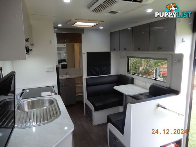 Newlands Caravan, Ready to take you where your heart desires.