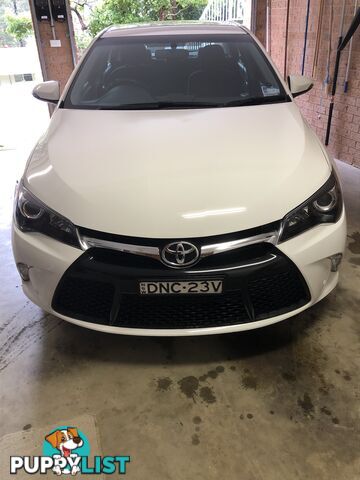 2017 Toyota Camry ASV50R ATARA S Sedan Automatic