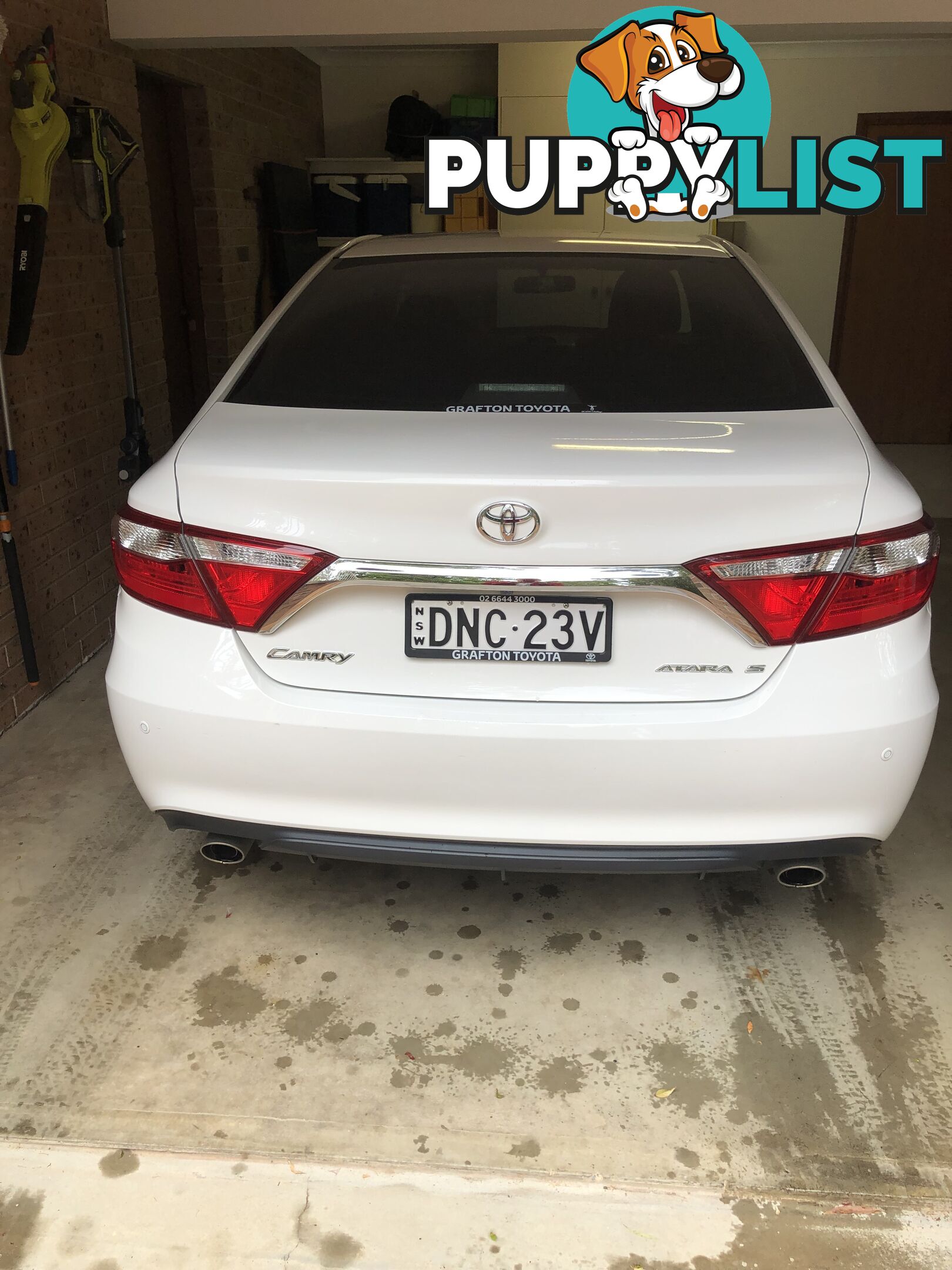 2017 Toyota Camry ASV50R ATARA S Sedan Automatic