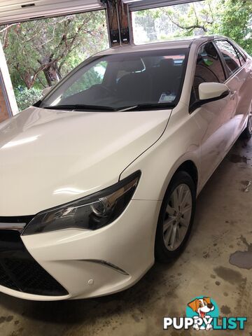 2017 Toyota Camry ASV50R ATARA S Sedan Automatic