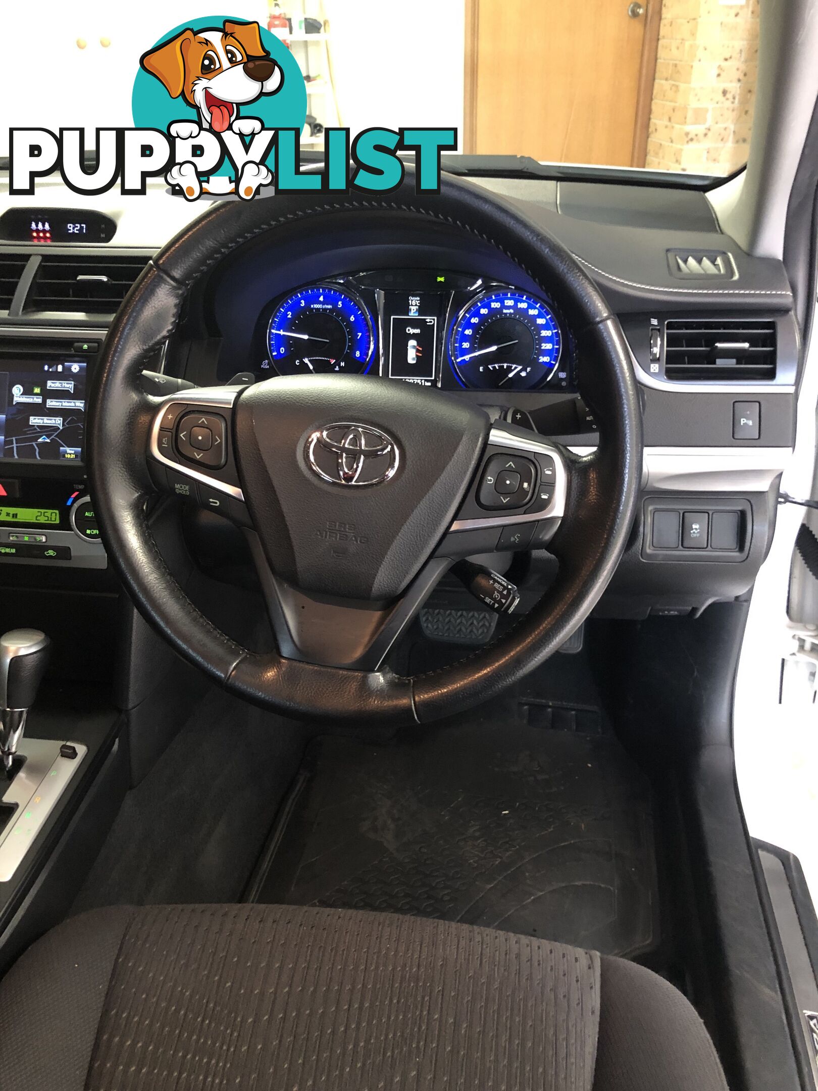 2017 Toyota Camry ASV50R ATARA S Sedan Automatic