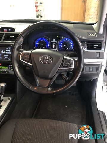 2017 Toyota Camry ASV50R ATARA S Sedan Automatic