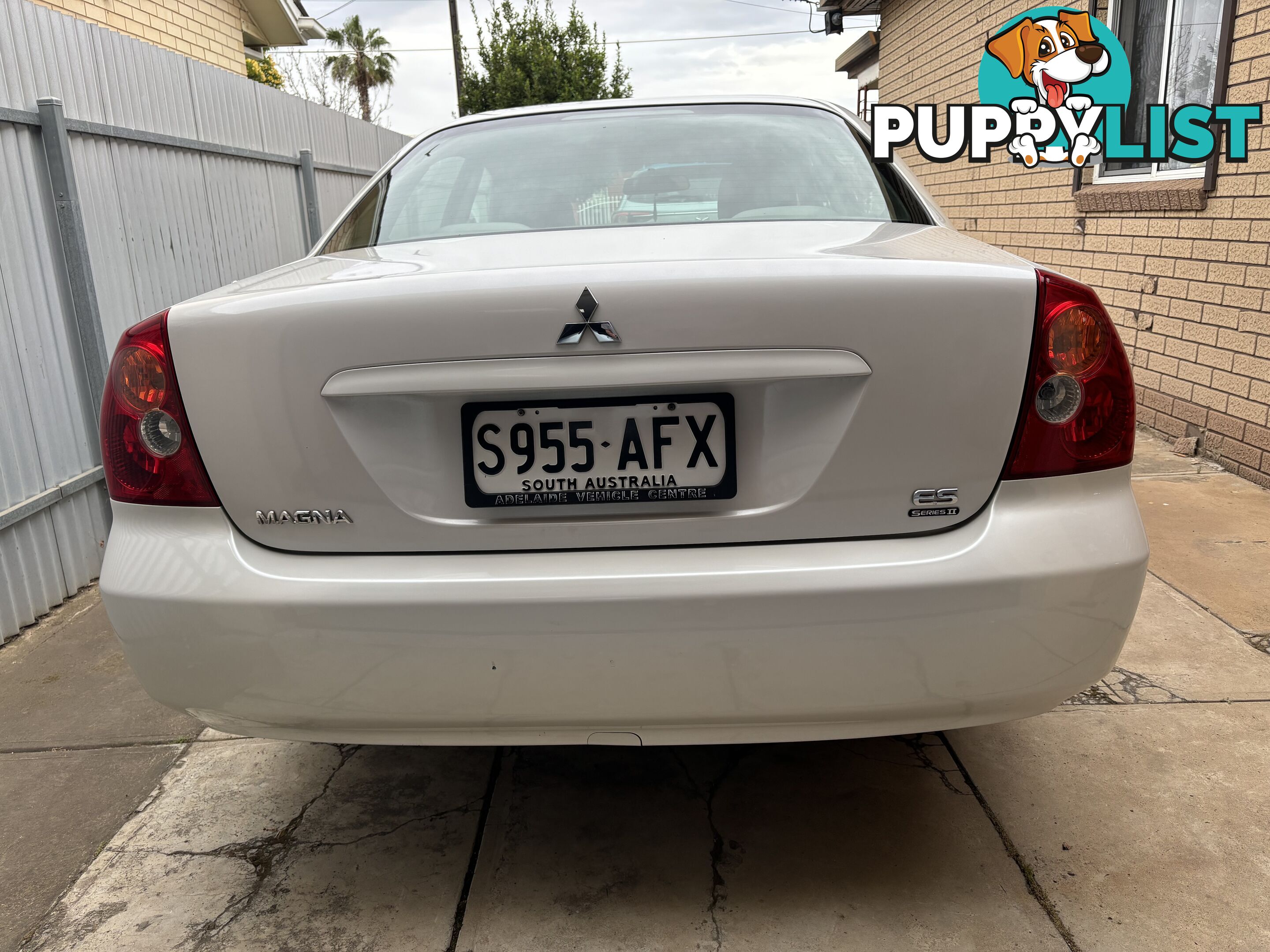 2005 MITSUBISHI MAGNA ES 4 SP AUTO SPORTS MODE 4D SEDAN