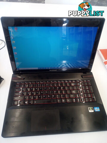 Lenovo i7 Y500 with genuine windows 10 pro with key