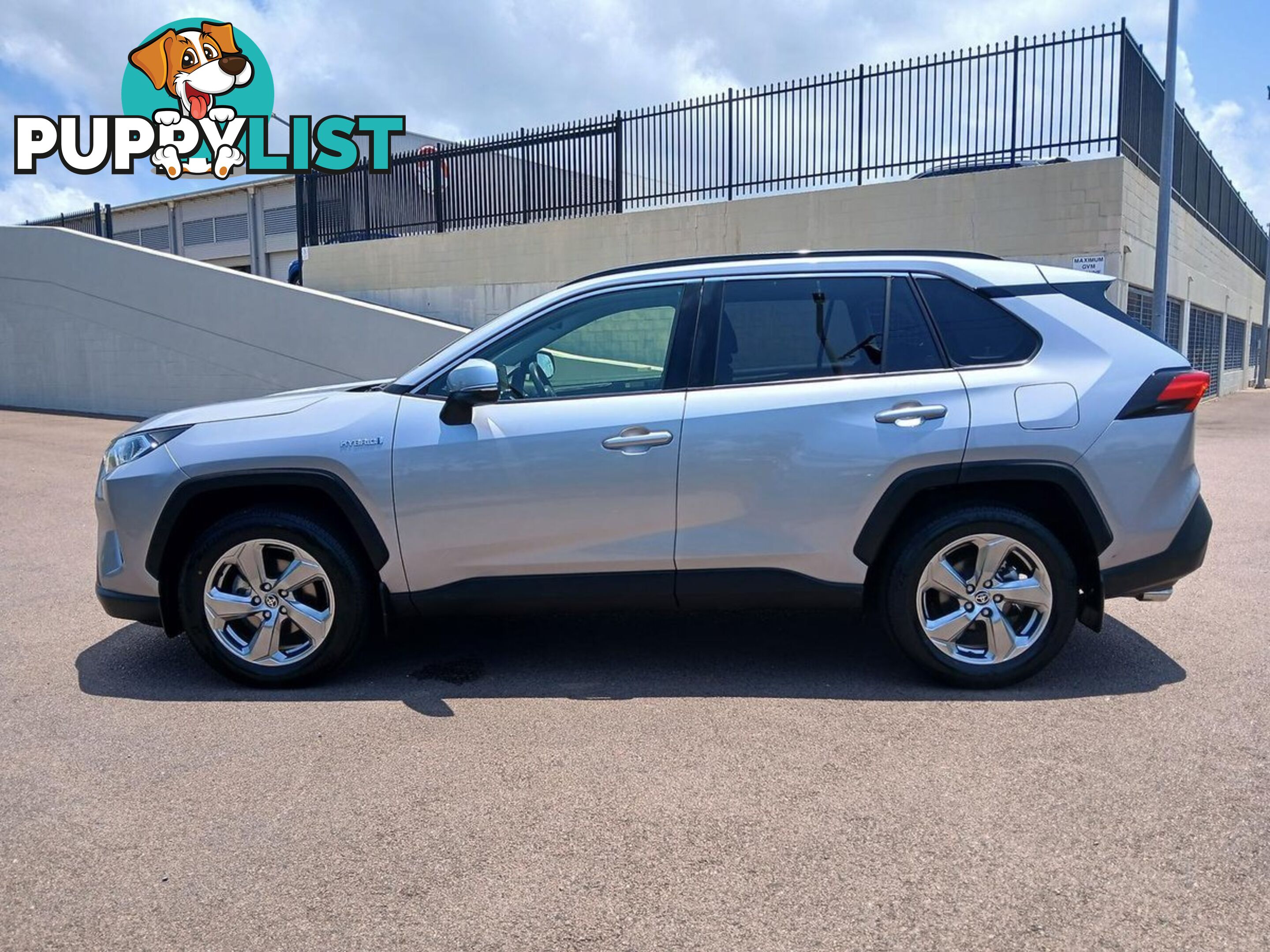 2021 TOYOTA RAV4 GXL AXAH54R-4X4-ON-DEMAND SUV