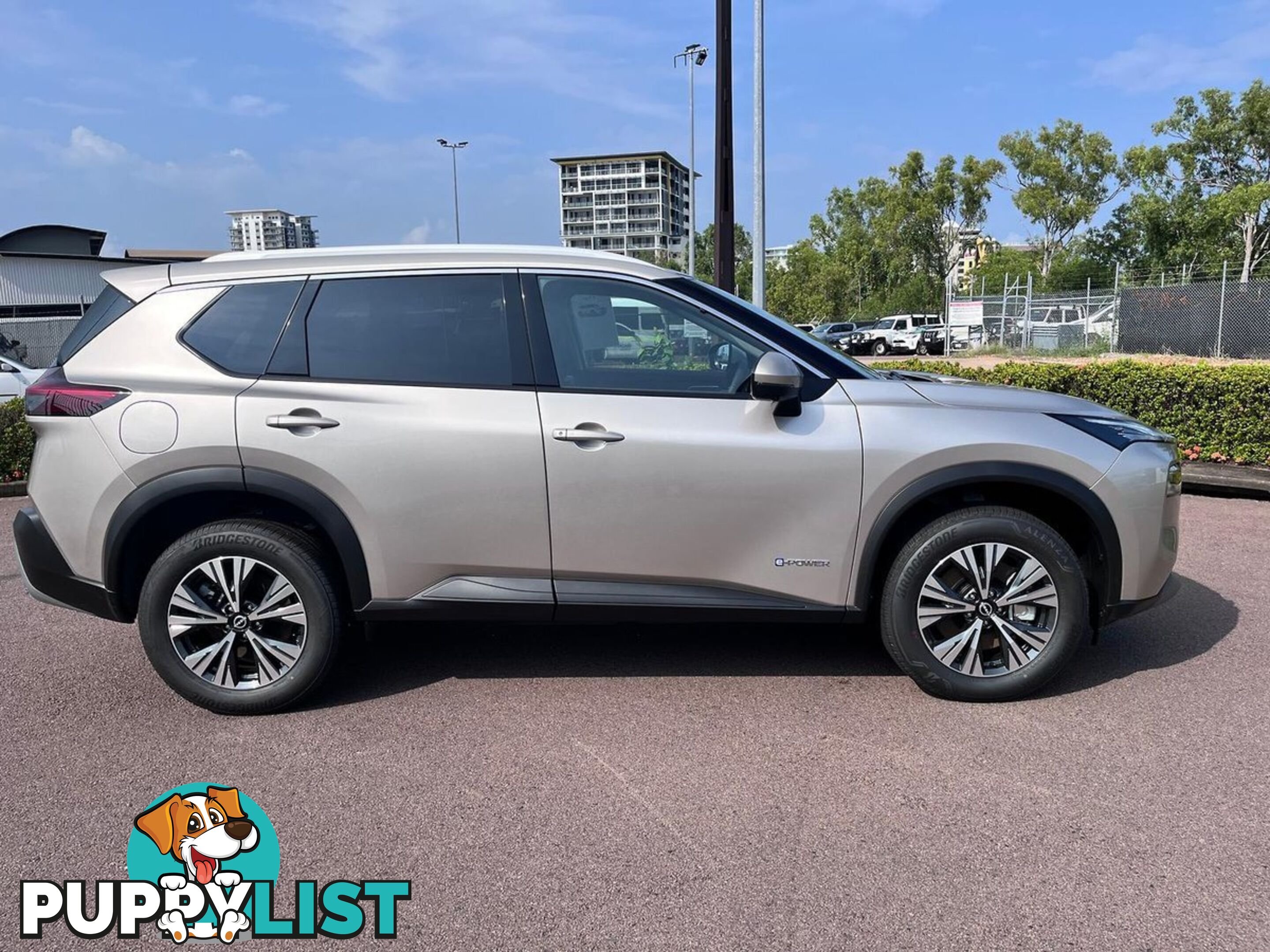 2024 NISSAN X-TRAIL ST-L-E-POWER T33-MY24-FOUR-WHEEL-DRIVE SUV