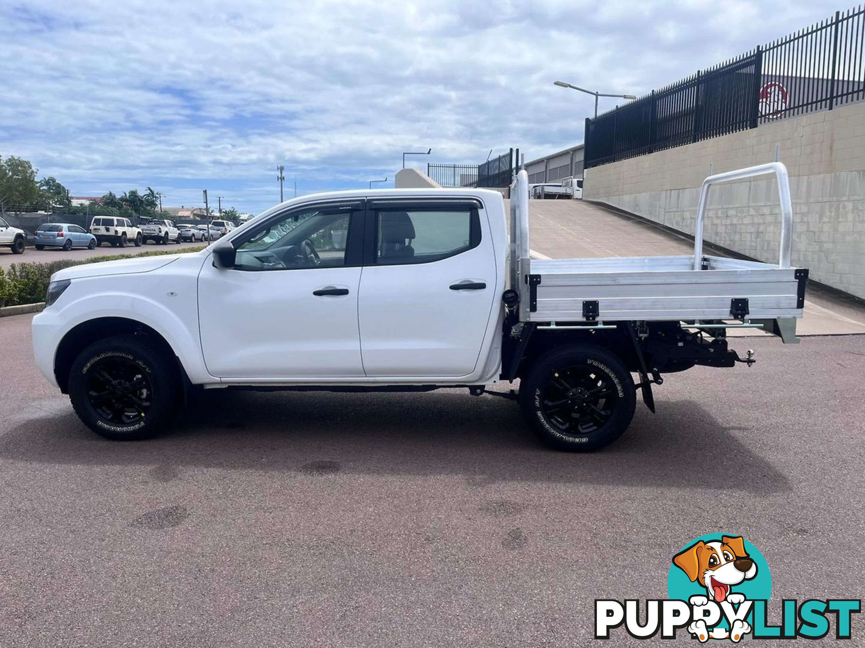 2023 NISSAN NAVARA SL D23 MY23 4X4 DUAL RANGE DUAL CAB CAB CHASSIS