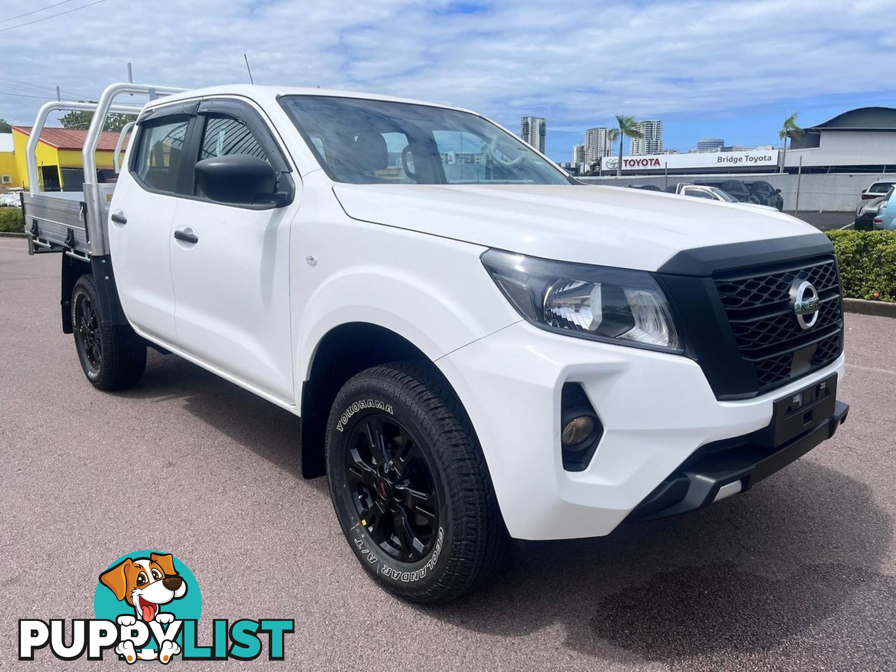 2023 NISSAN NAVARA SL D23 MY23 4X4 DUAL RANGE DUAL CAB CAB CHASSIS