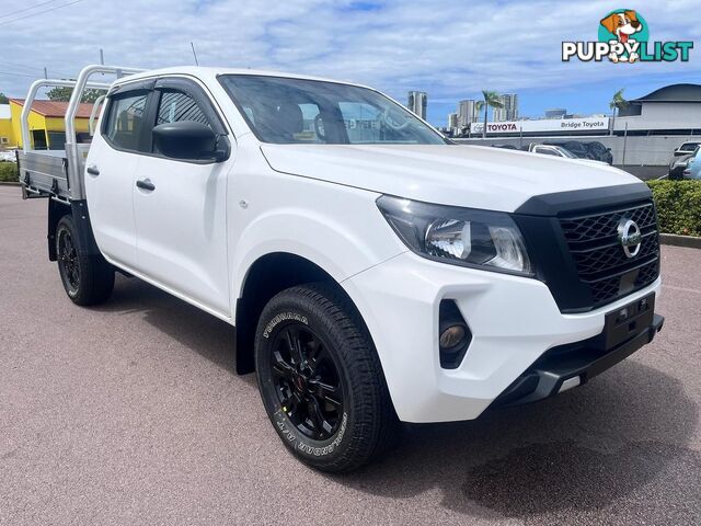 2023 NISSAN NAVARA SL D23 MY23 4X4 DUAL RANGE DUAL CAB CAB CHASSIS