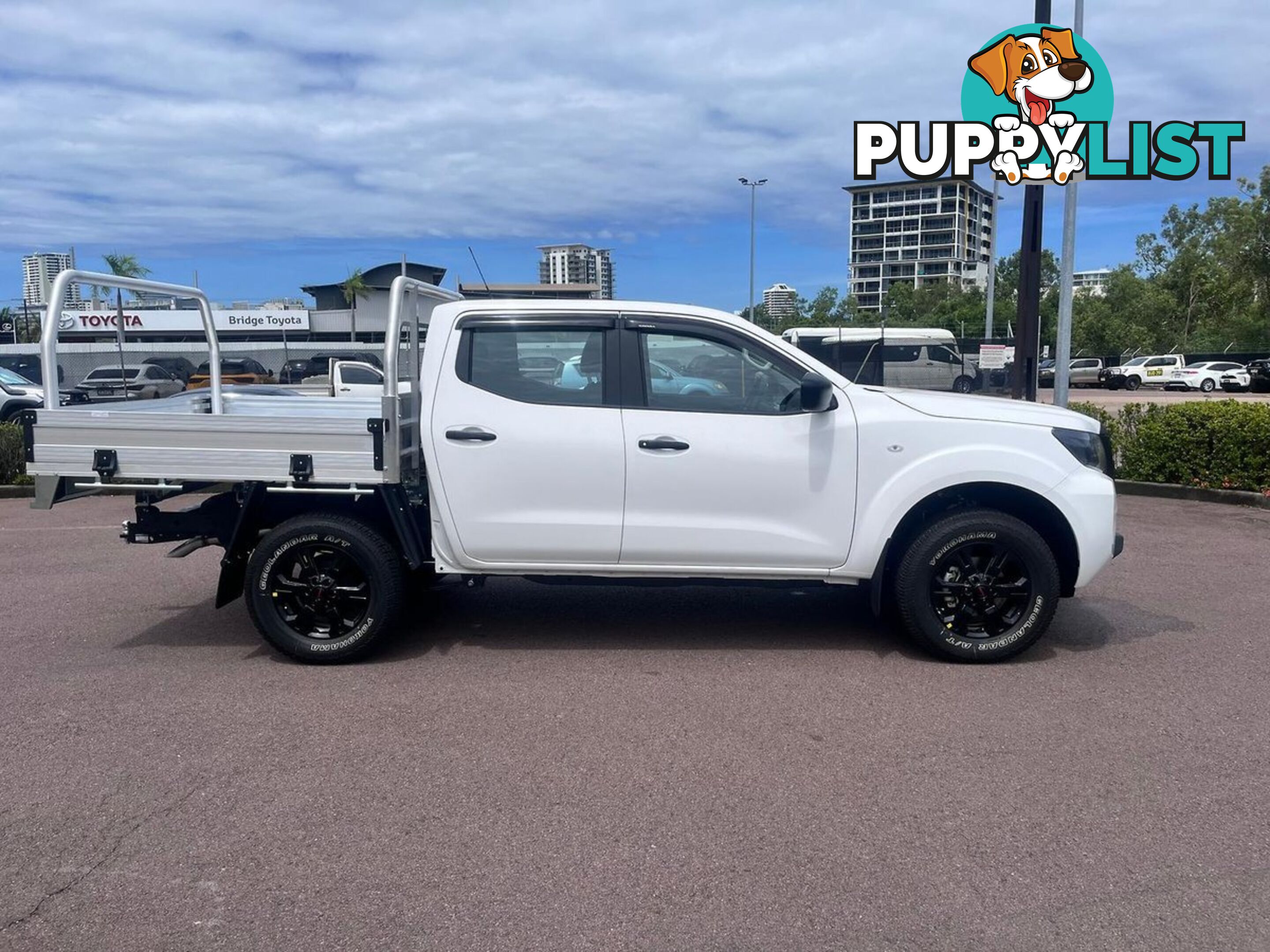 2023 NISSAN NAVARA SL D23 MY23 4X4 DUAL RANGE DUAL CAB CAB CHASSIS