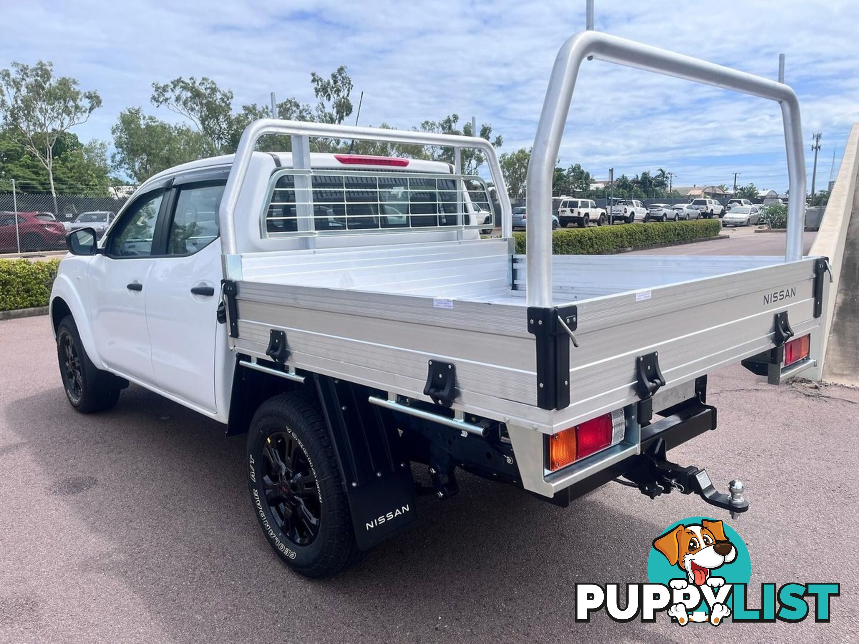 2023 NISSAN NAVARA SL D23 MY23 4X4 DUAL RANGE DUAL CAB CAB CHASSIS