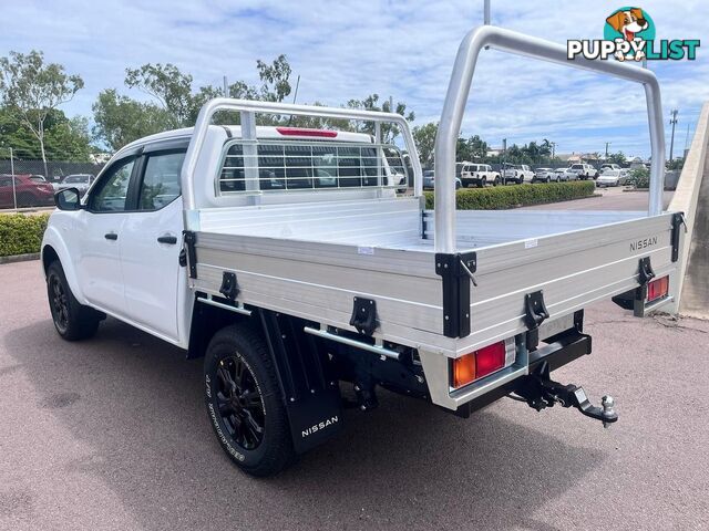 2023 NISSAN NAVARA SL D23 MY23 4X4 DUAL RANGE DUAL CAB CAB CHASSIS