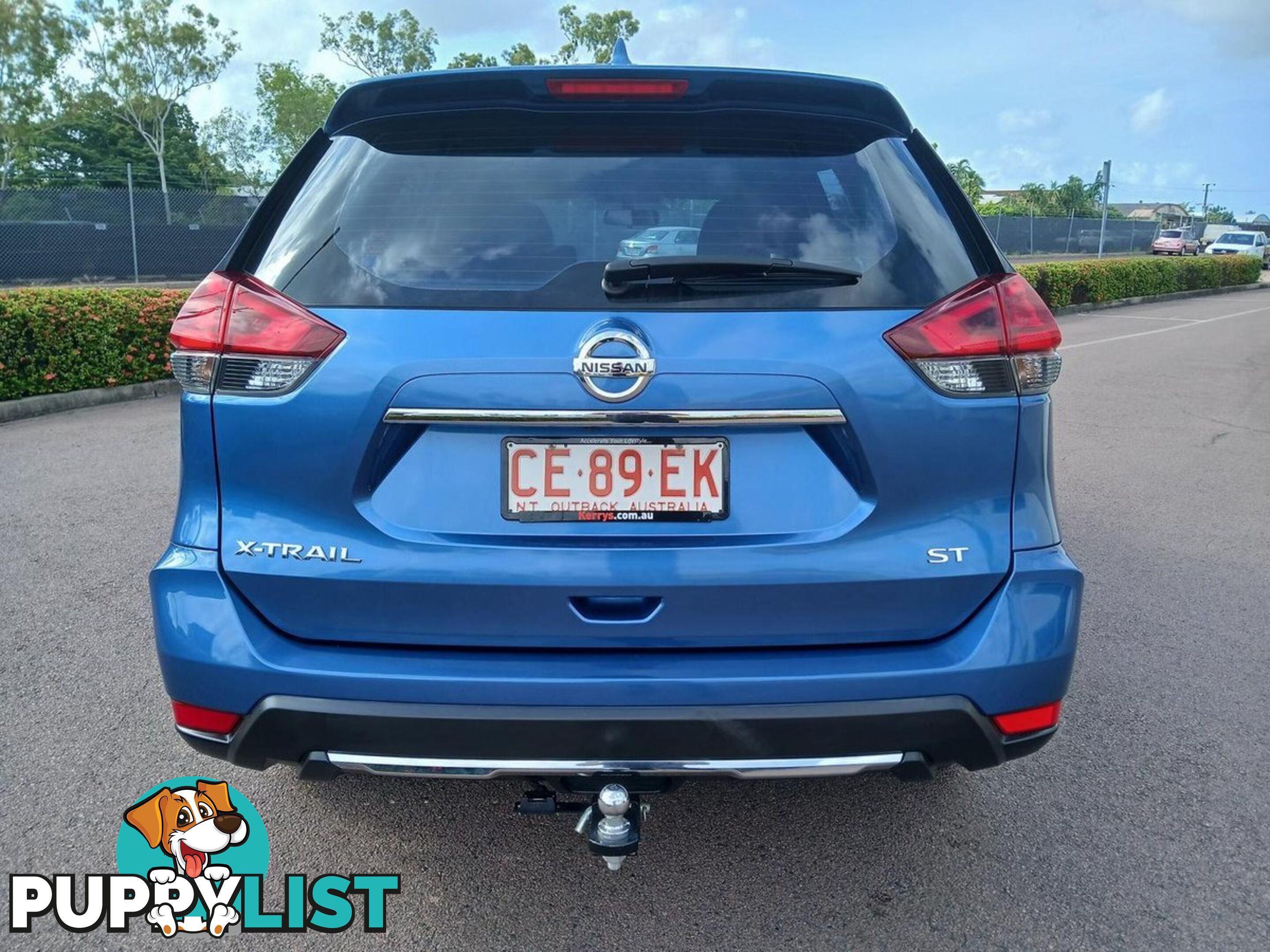 2017 NISSAN X-TRAIL ST T32 SUV