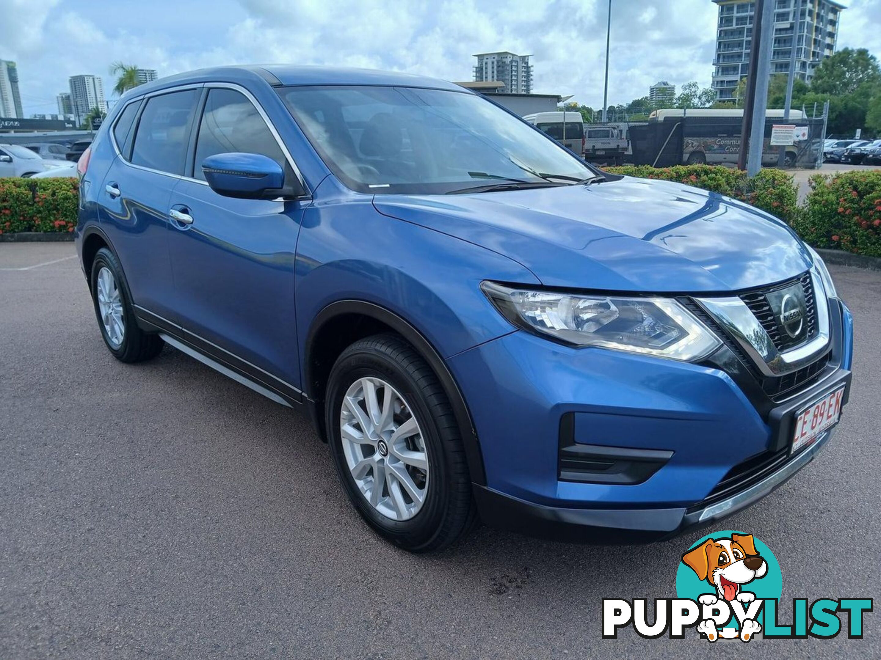 2017 NISSAN X-TRAIL ST T32 SUV