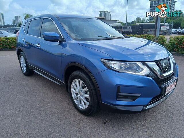 2017 NISSAN X-TRAIL ST T32 SUV