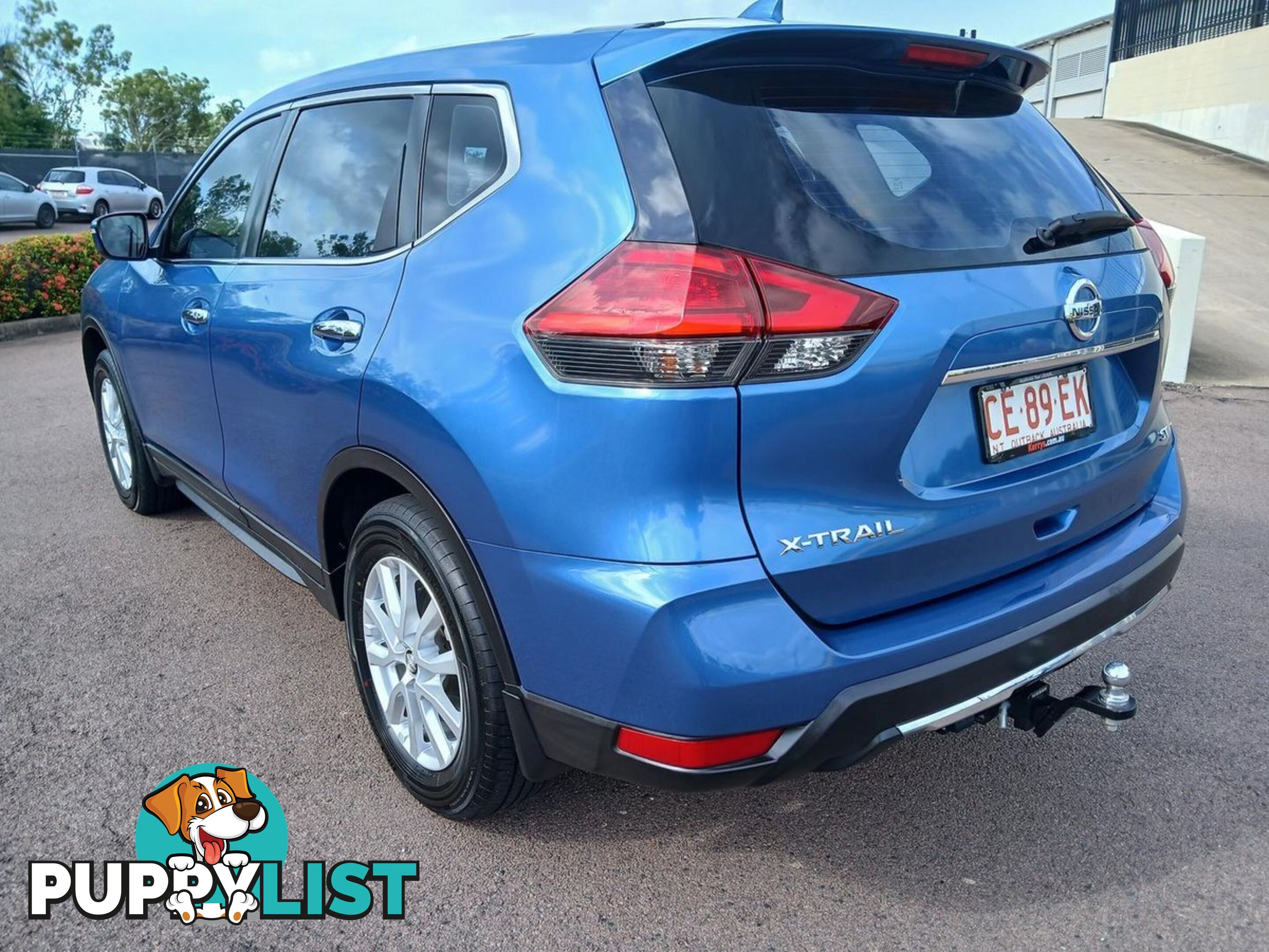 2017 NISSAN X-TRAIL ST T32 SUV