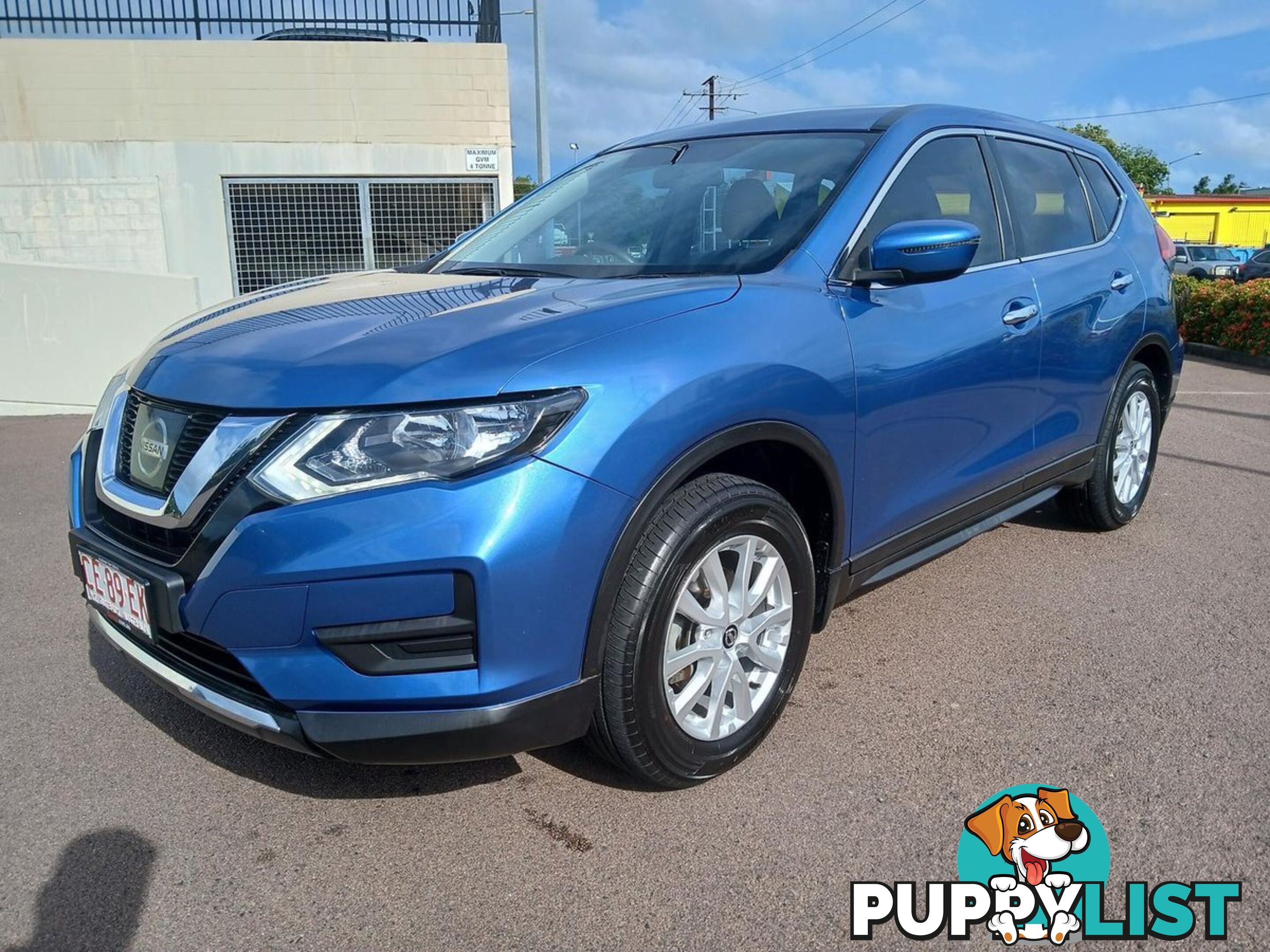 2017 NISSAN X-TRAIL ST T32 SUV