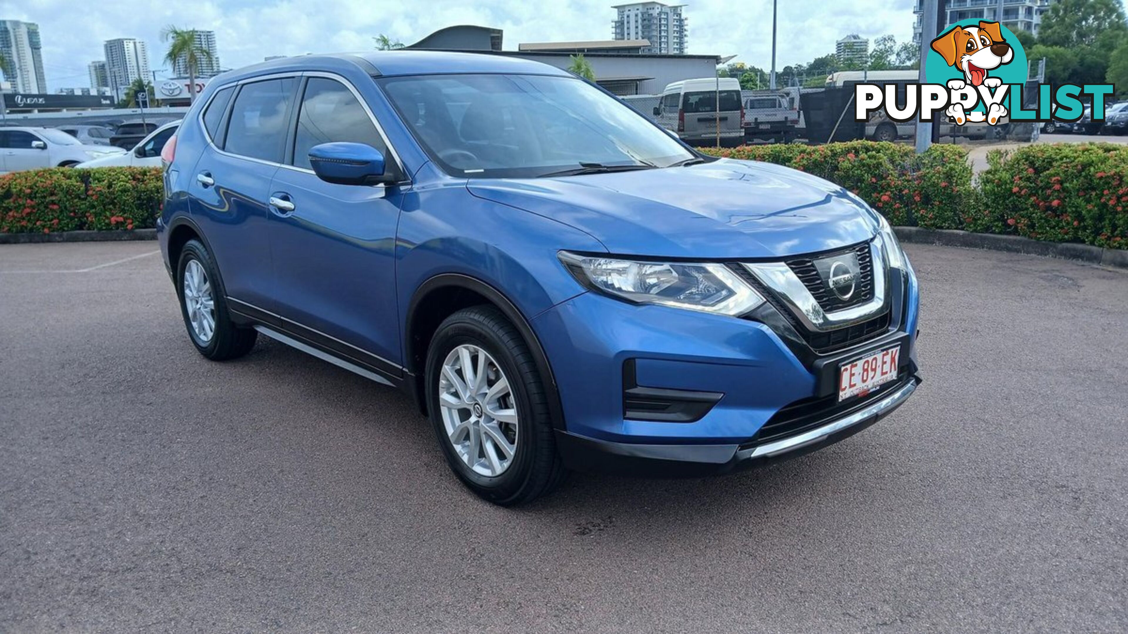 2017 NISSAN X-TRAIL ST T32 SUV