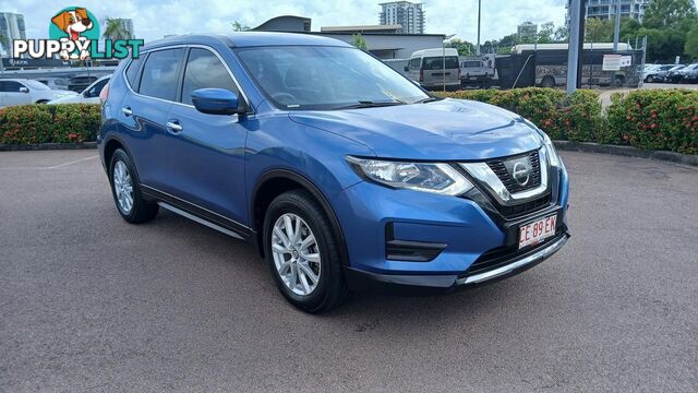 2017 NISSAN X-TRAIL ST T32 SUV