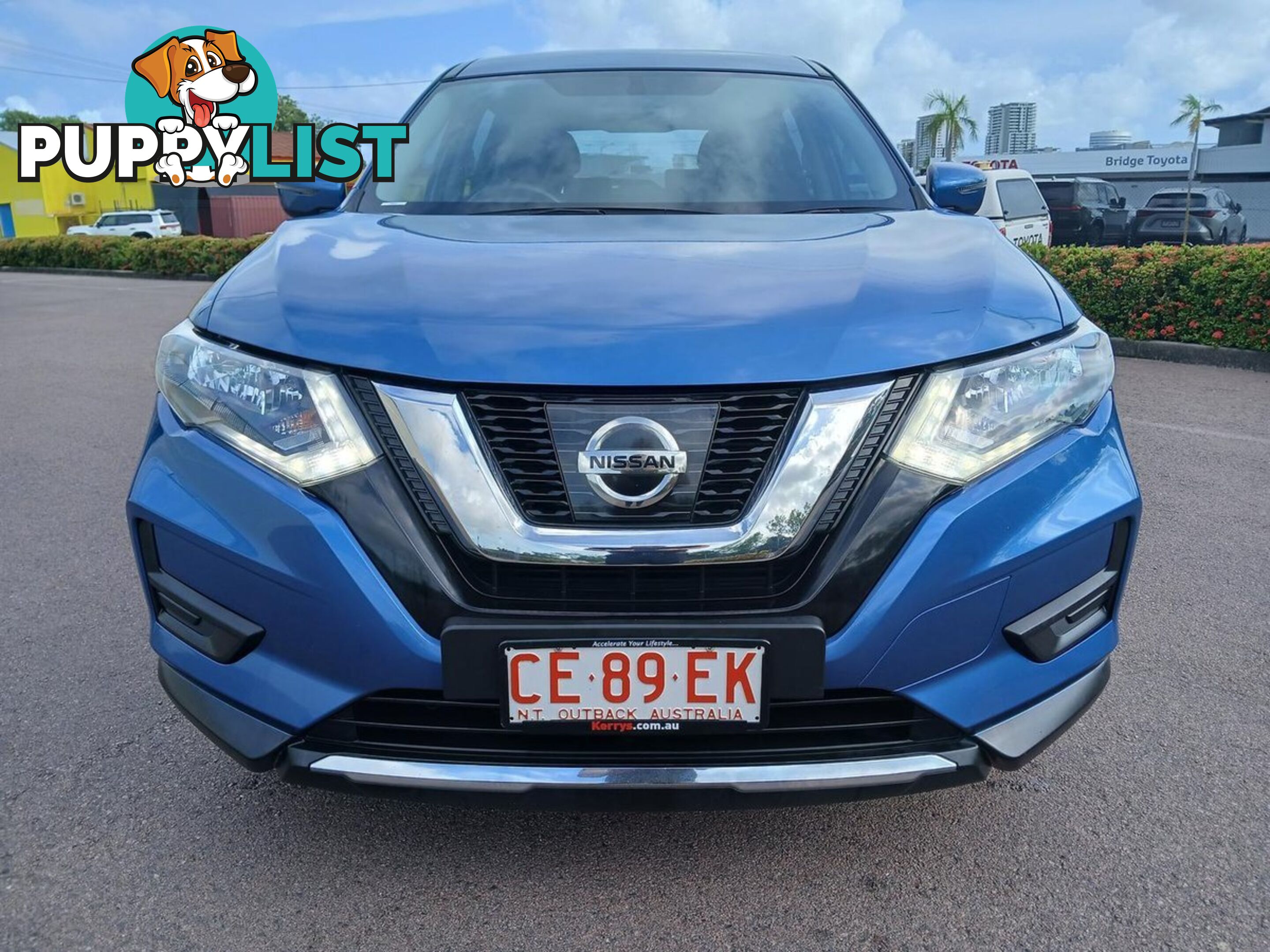 2017 NISSAN X-TRAIL ST T32 SUV