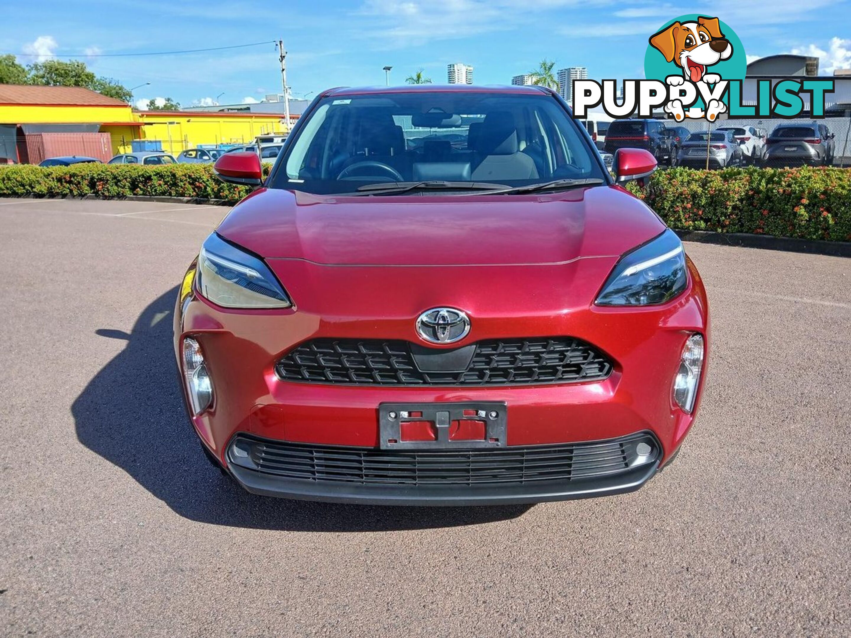 2021 TOYOTA YARIS-CROSS GX MXPB10R SUV