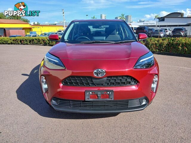 2021 TOYOTA YARIS-CROSS GX MXPB10R SUV