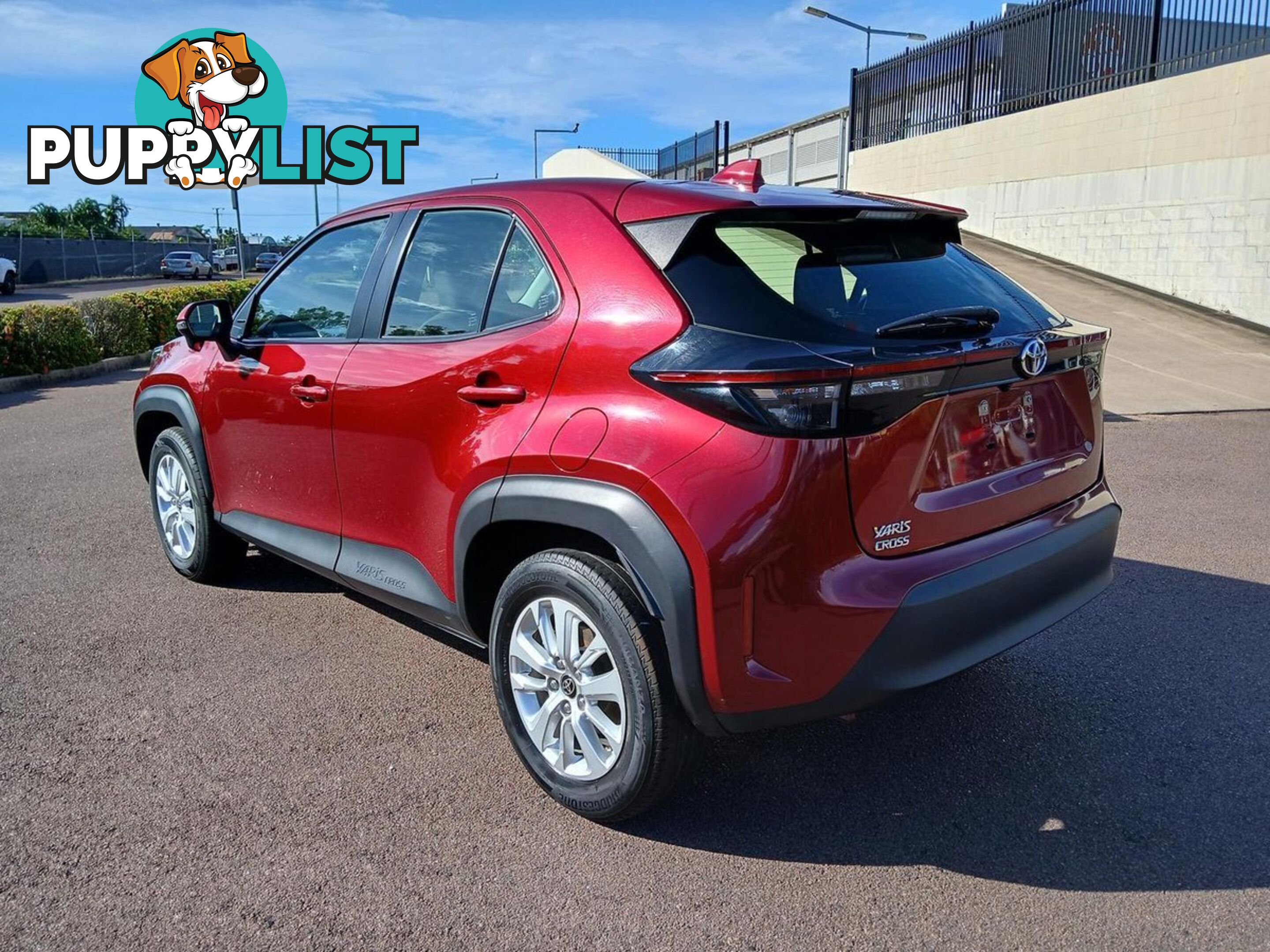 2021 TOYOTA YARIS-CROSS GX MXPB10R SUV