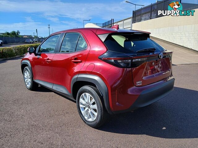 2021 TOYOTA YARIS-CROSS GX MXPB10R SUV