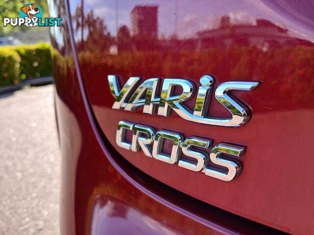 2021 TOYOTA YARIS-CROSS GX MXPB10R SUV