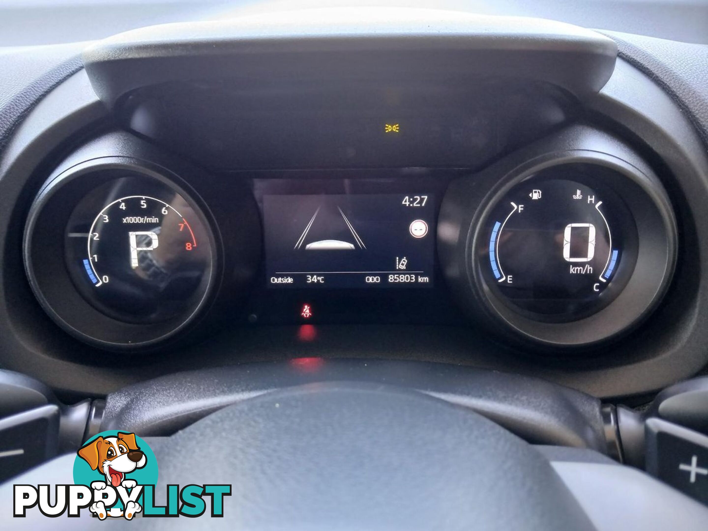 2021 TOYOTA YARIS-CROSS GX MXPB10R SUV