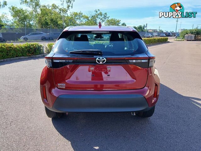 2021 TOYOTA YARIS-CROSS GX MXPB10R SUV