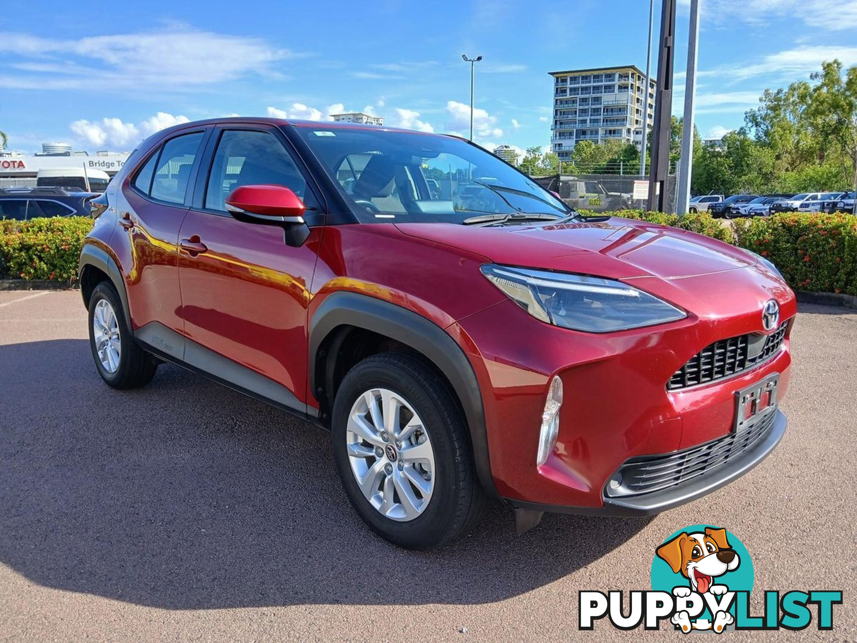 2021 TOYOTA YARIS-CROSS GX MXPB10R SUV