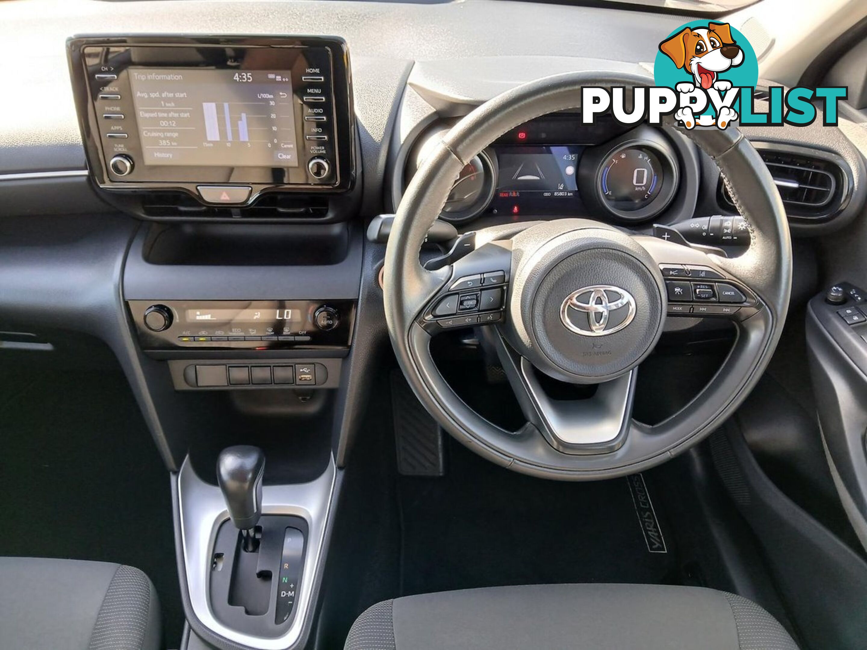 2021 TOYOTA YARIS-CROSS GX MXPB10R SUV