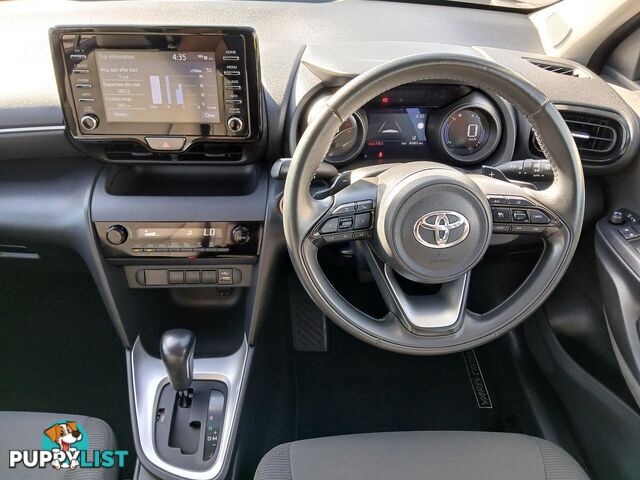 2021 TOYOTA YARIS-CROSS GX MXPB10R SUV