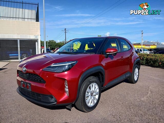2021 TOYOTA YARIS-CROSS GX MXPB10R SUV