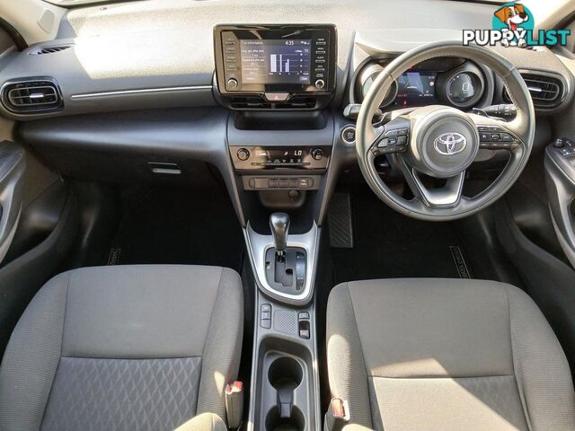 2021 TOYOTA YARIS-CROSS GX MXPB10R SUV