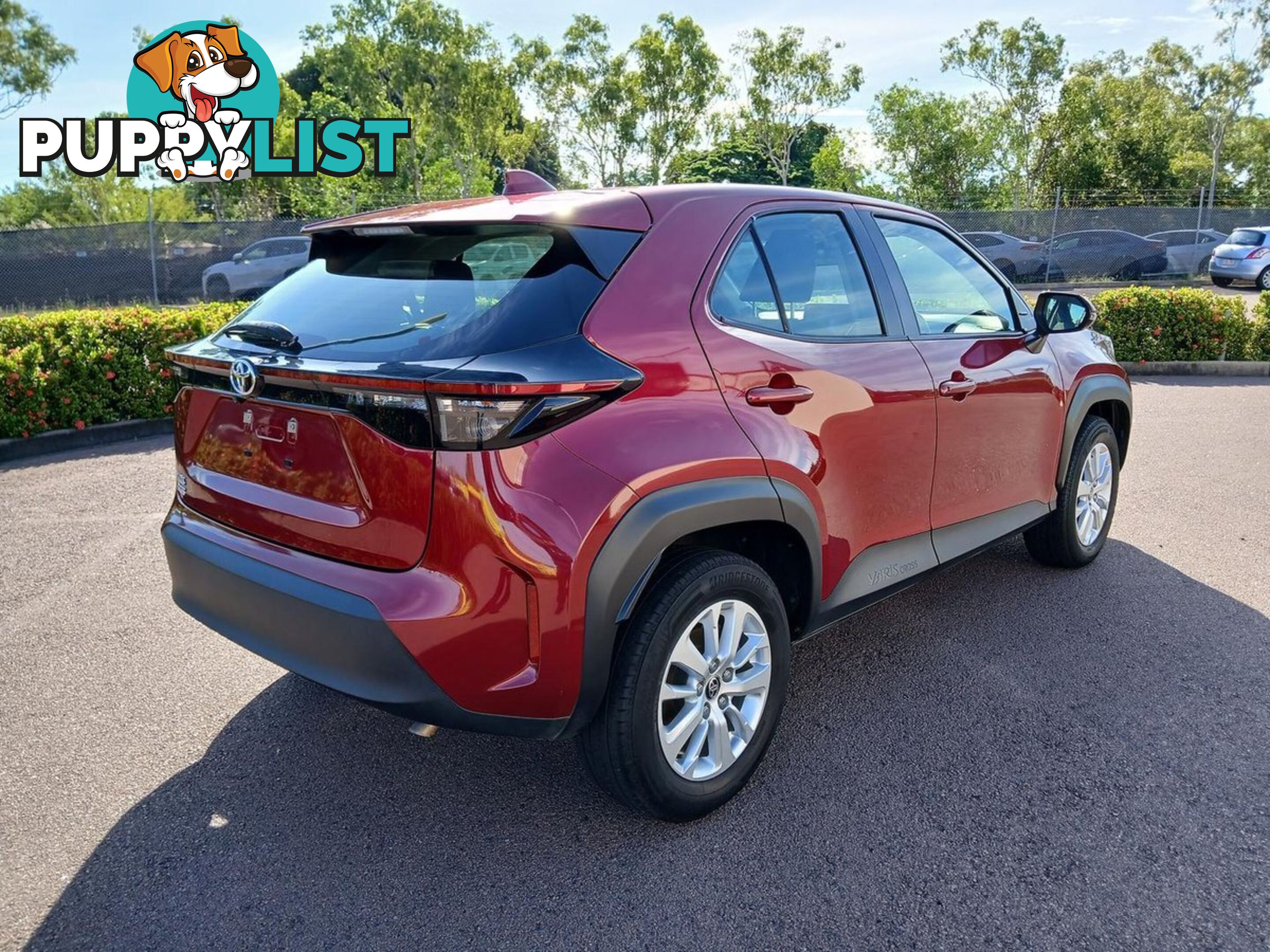 2021 TOYOTA YARIS-CROSS GX MXPB10R SUV