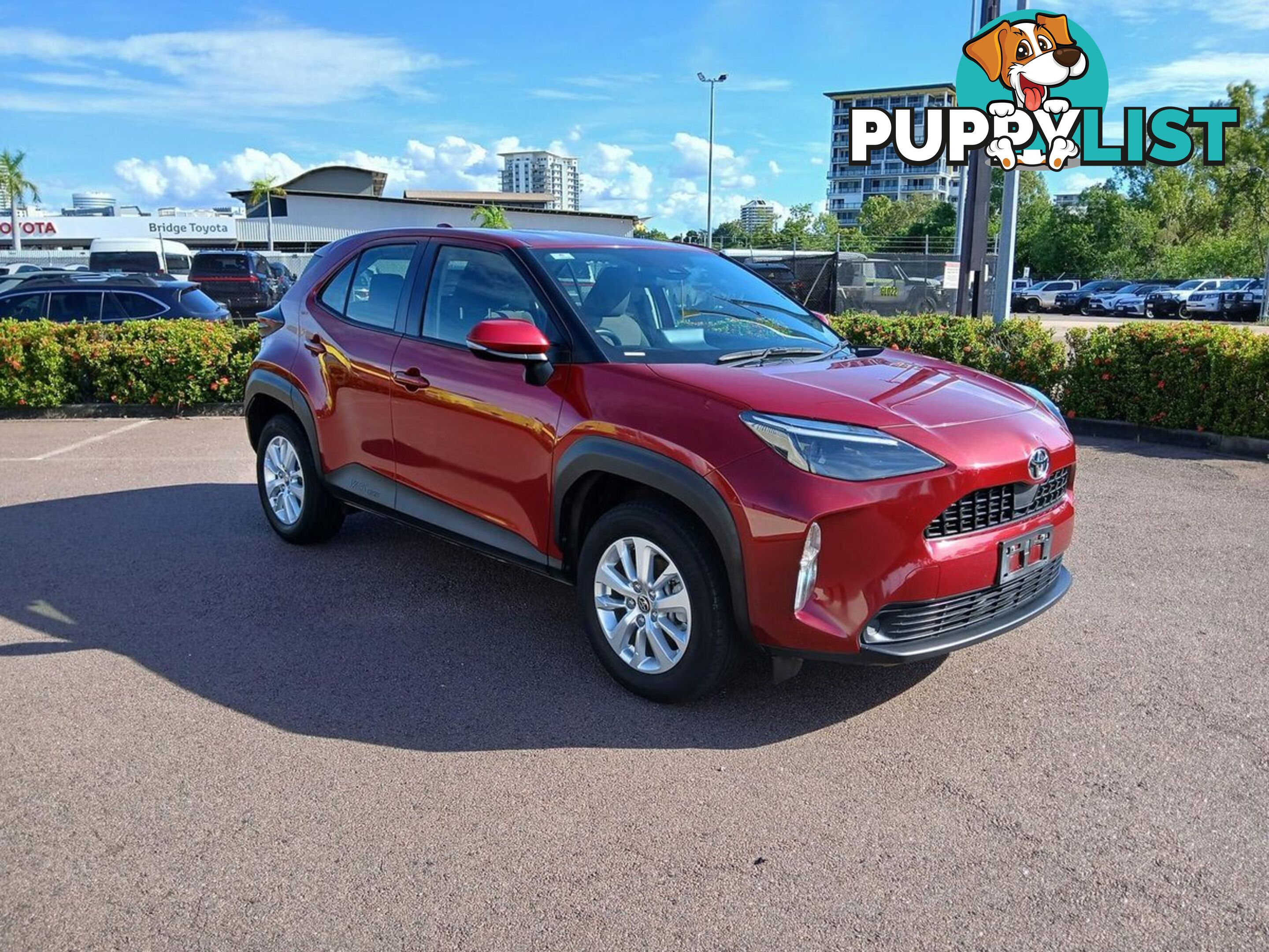 2021 TOYOTA YARIS-CROSS GX MXPB10R SUV