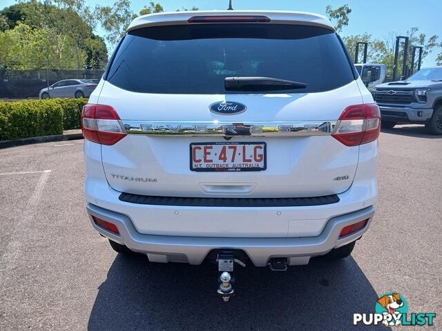 2021 FORD EVEREST TITANIUM UA-II-MY21.25-4X4-DUAL-RANGE SUV