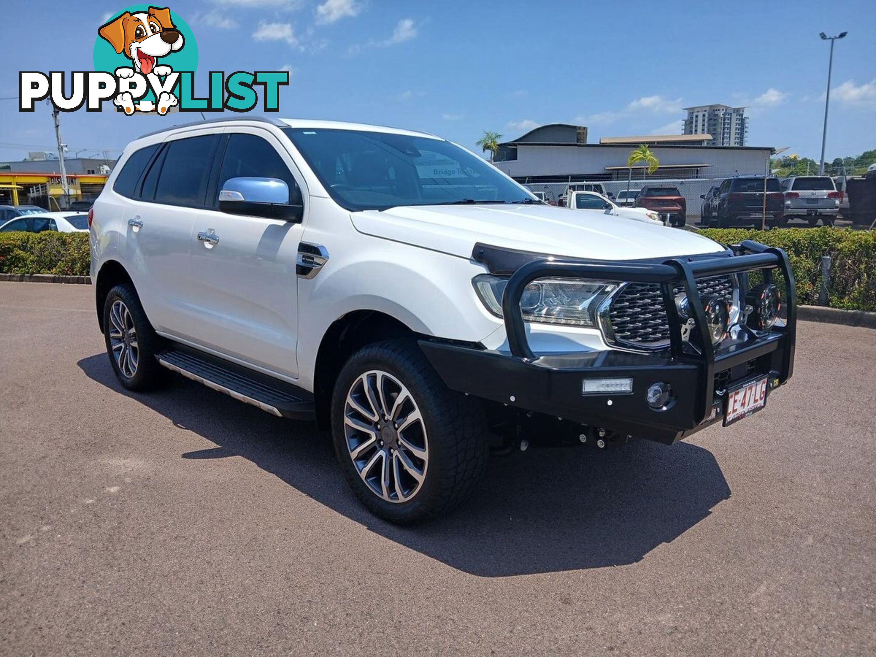 2021 FORD EVEREST TITANIUM UA-II-MY21.25-4X4-DUAL-RANGE SUV