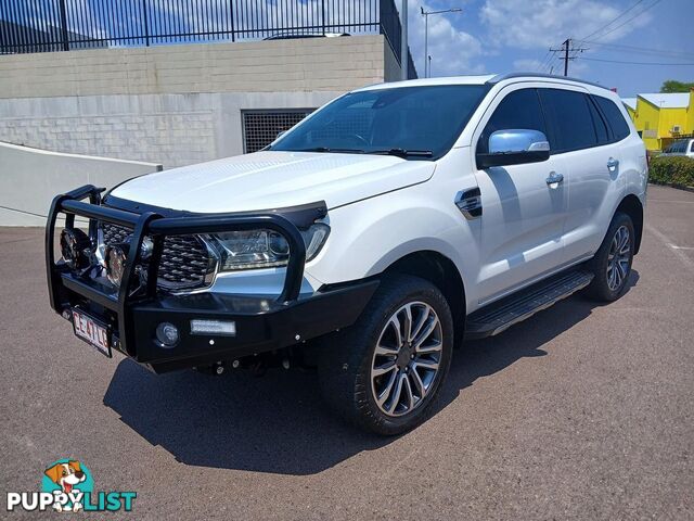 2021 FORD EVEREST TITANIUM UA-II-MY21.25-4X4-DUAL-RANGE SUV