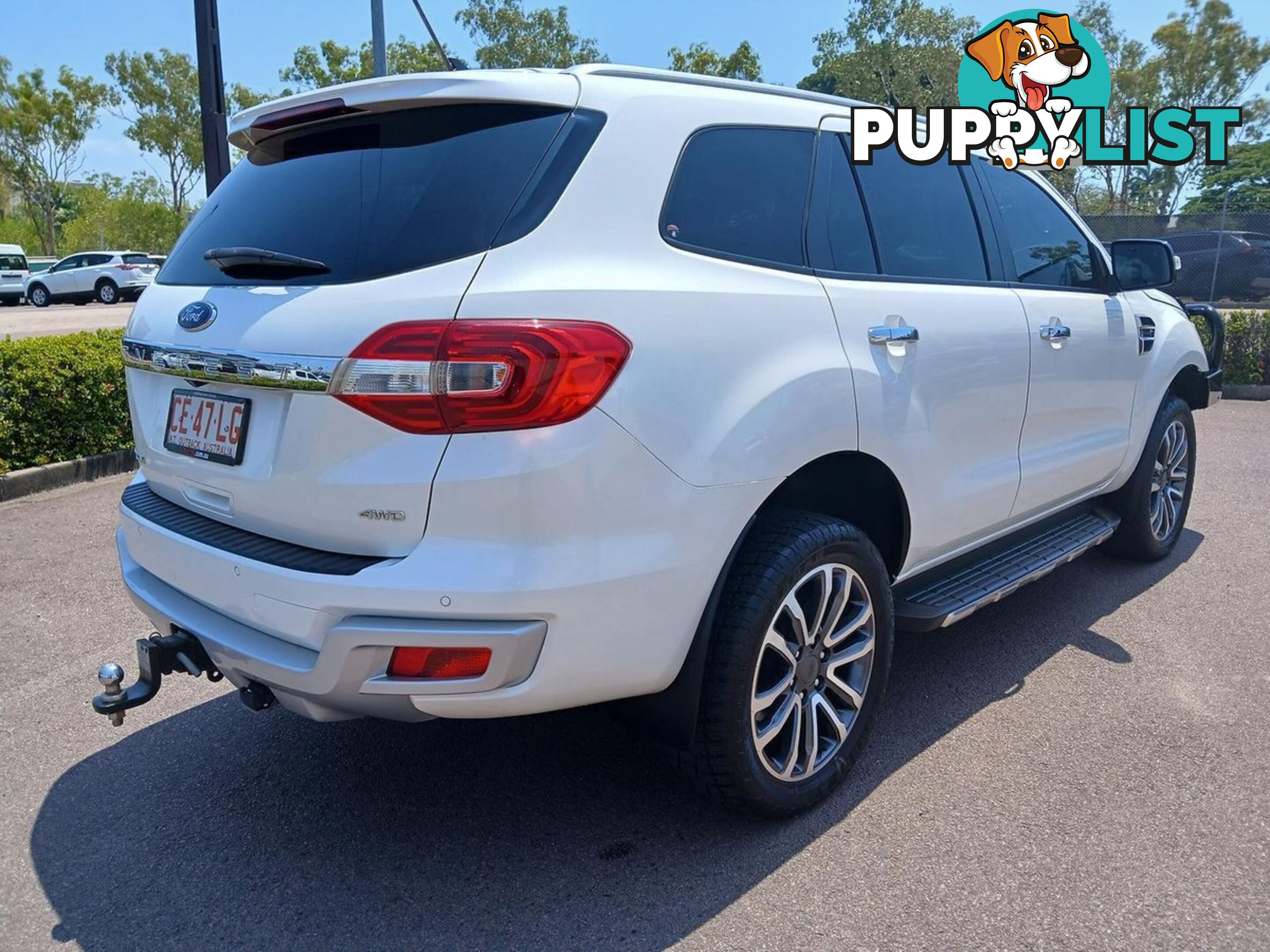 2021 FORD EVEREST TITANIUM UA-II-MY21.25-4X4-DUAL-RANGE SUV