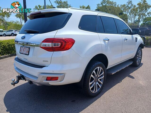 2021 FORD EVEREST TITANIUM UA-II-MY21.25-4X4-DUAL-RANGE SUV