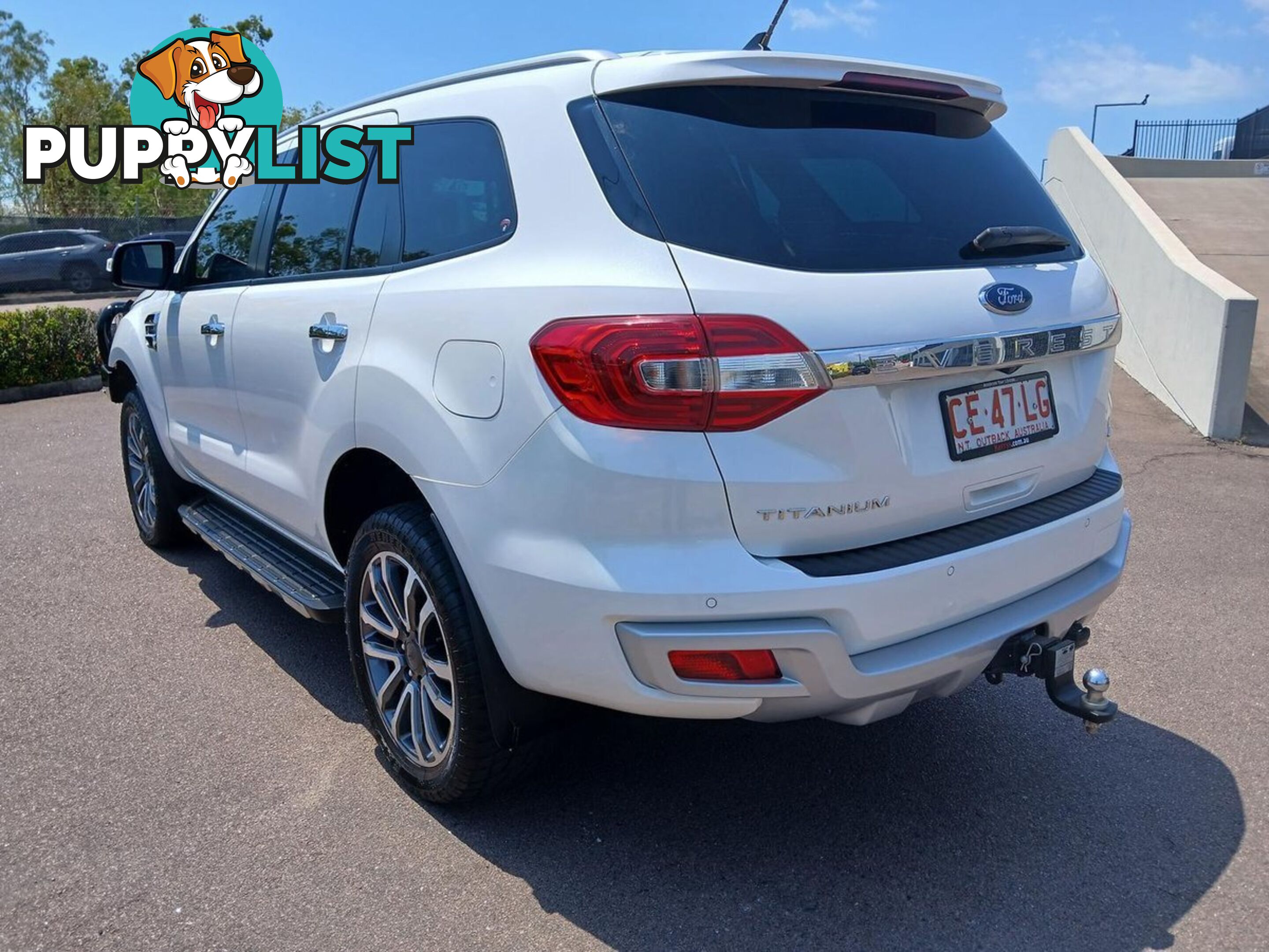 2021 FORD EVEREST TITANIUM UA-II-MY21.25-4X4-DUAL-RANGE SUV