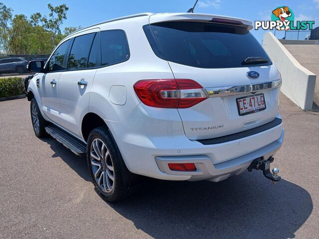 2021 FORD EVEREST TITANIUM UA-II-MY21.25-4X4-DUAL-RANGE SUV