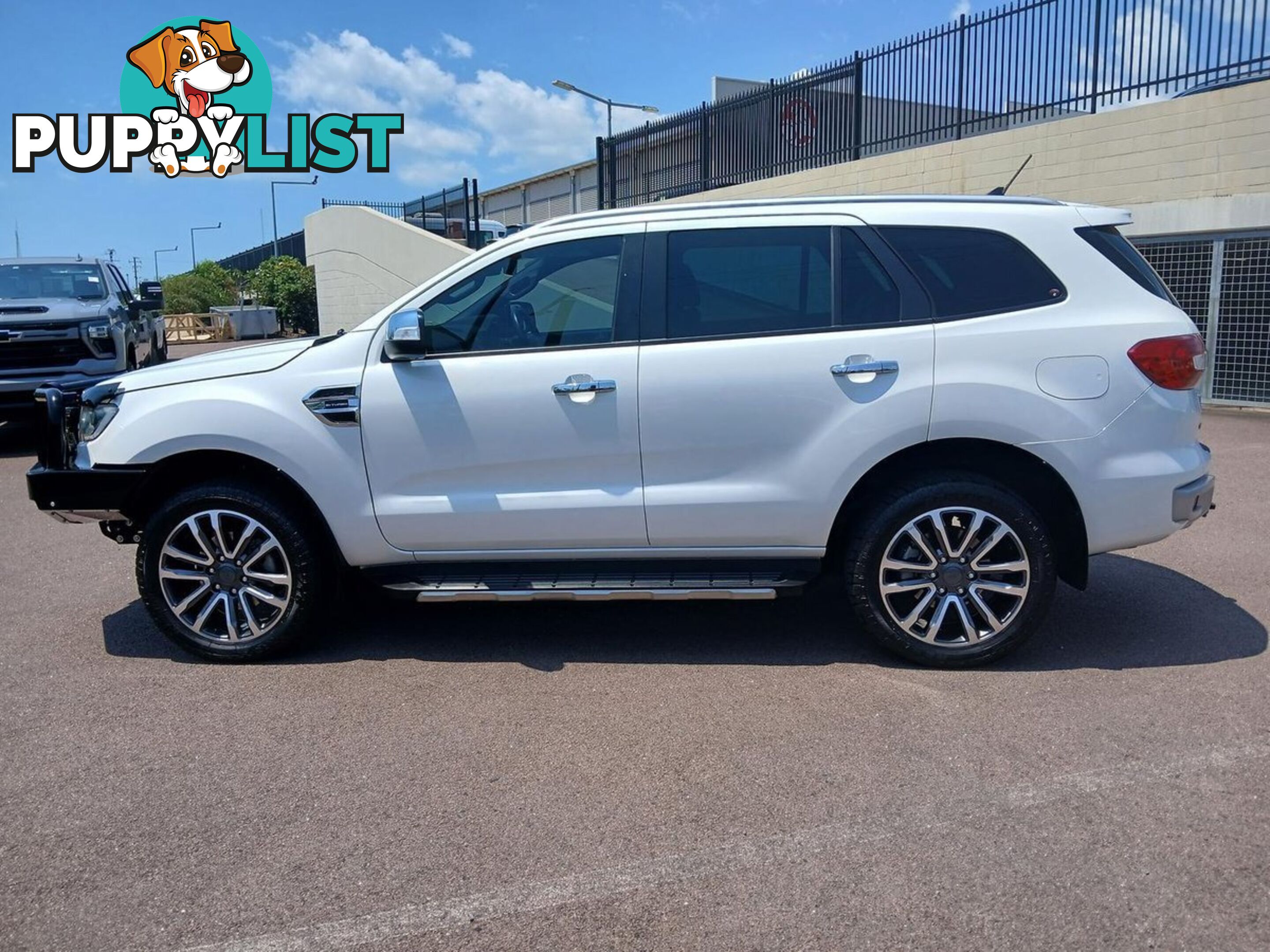 2021 FORD EVEREST TITANIUM UA-II-MY21.25-4X4-DUAL-RANGE SUV