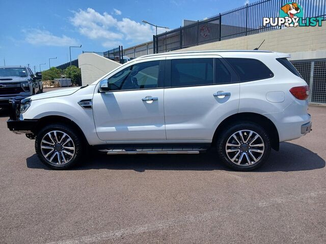 2021 FORD EVEREST TITANIUM UA-II-MY21.25-4X4-DUAL-RANGE SUV